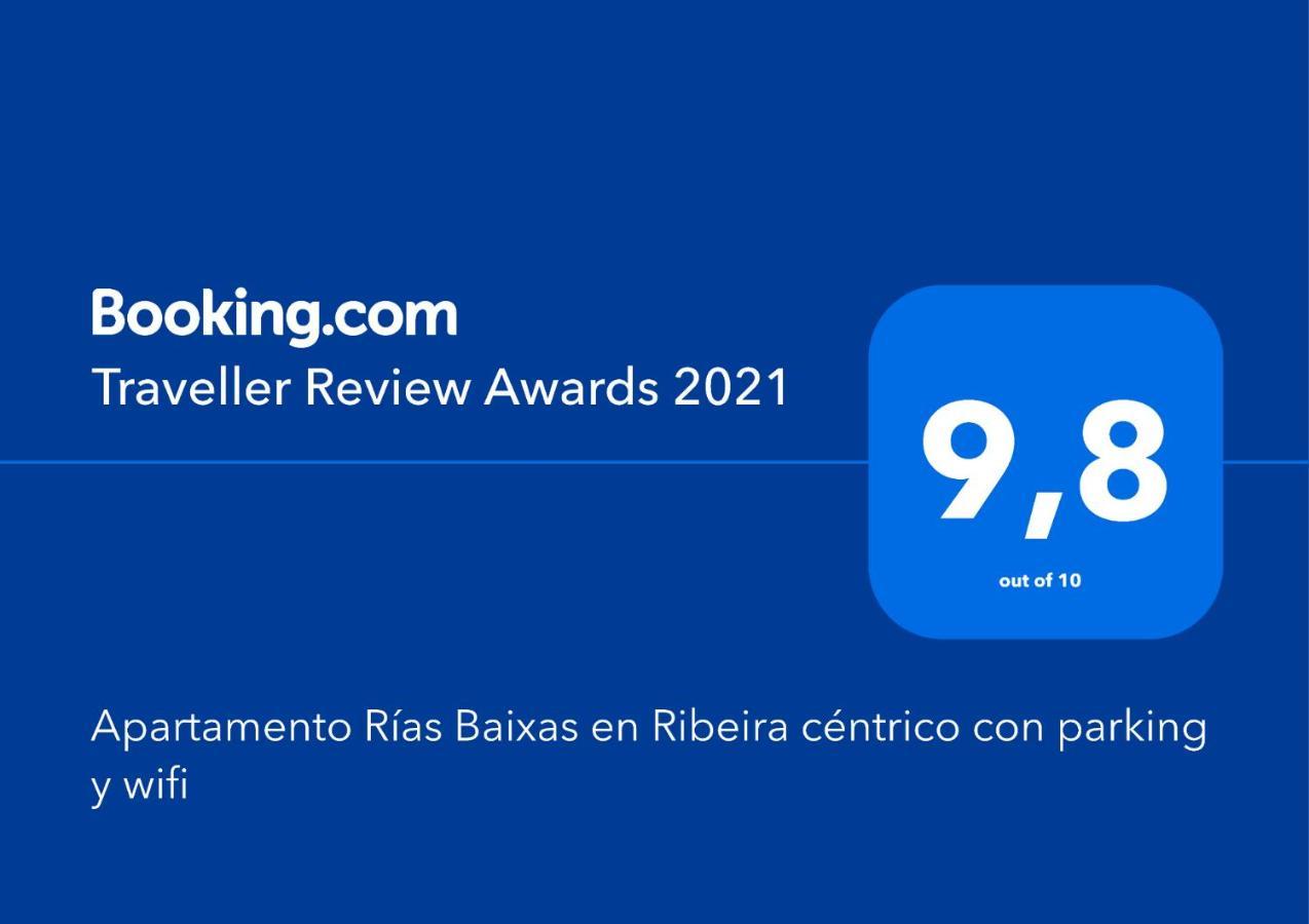 Apartmán Rias Baixas En Ribeira Piso Centrico Con Parking Y Wifi Exteriér fotografie
