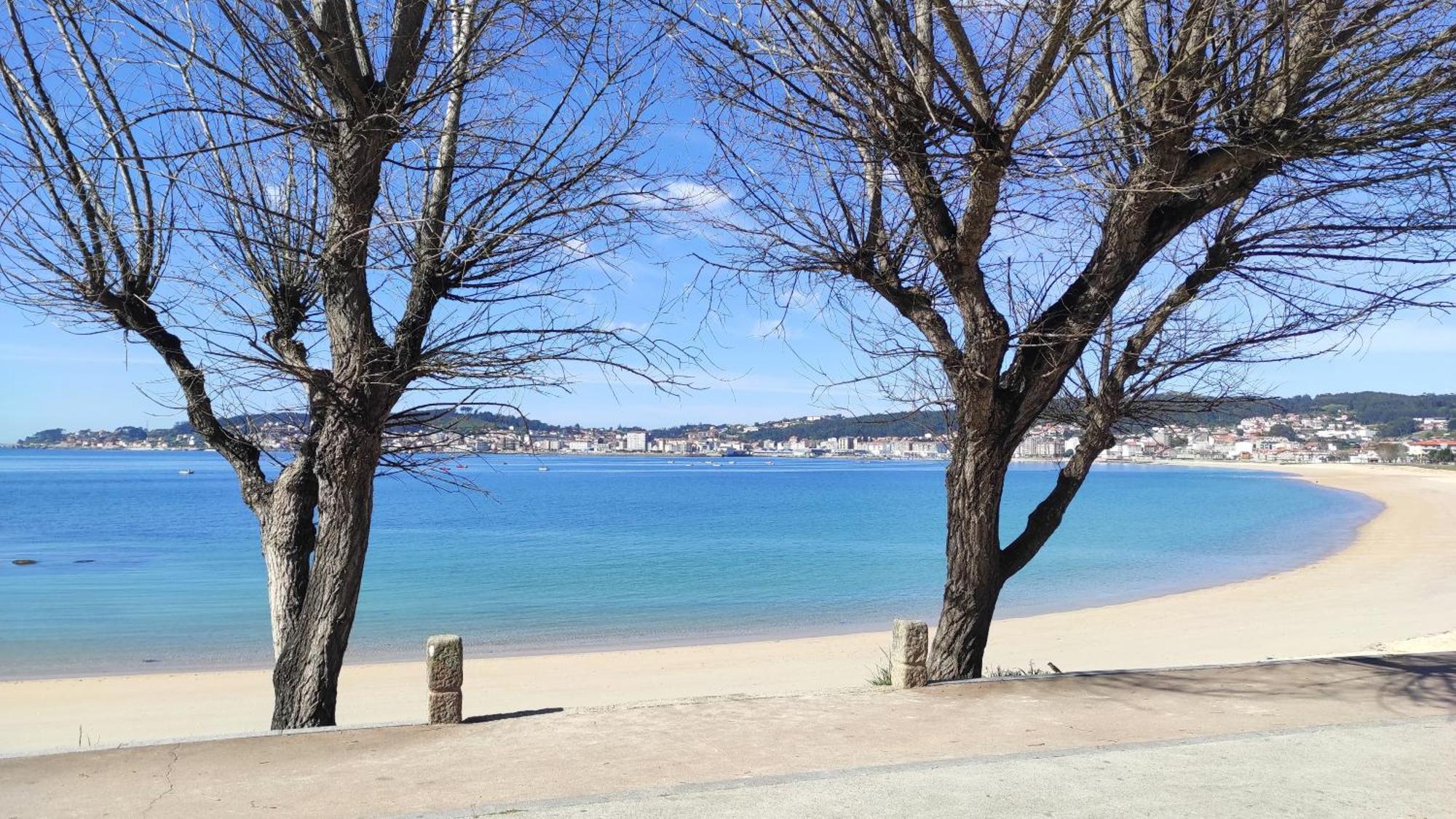 Apartmán Rias Baixas En Ribeira Piso Centrico Con Parking Y Wifi Exteriér fotografie